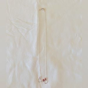 Disney-Mickey/Minnie necklace